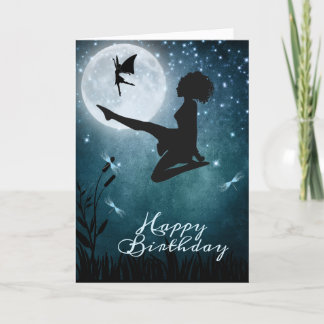 Mag je dansen met Fairies Irish Dance Birthday? Kaart
