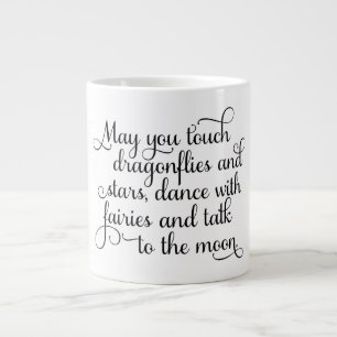 Mag je dansen met feeën Irish Blessing? Jumbo Mok