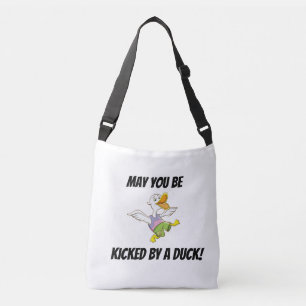 Mag je door een sukkel worden geslagen? Oekraïens Crossbody Tas