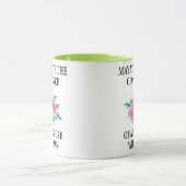 Mag je het vertrouwen hebben in een medio wit? mok (Midden)