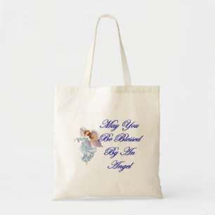 Mag je worden ontslagen door een engel? tote bag