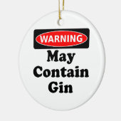 Mag Jenever bevatten Keramisch Ornament (Links)