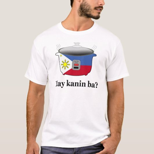 Mag kanin ba? t-shirt (Voorkant)