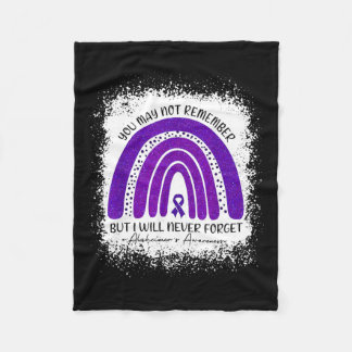 Mag Niet Herinneren Maar Ik Zal Nooit Alzheimer Ve Fleece Deken