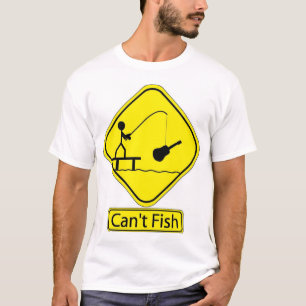 Mag niet vissen met officiële band T-Shirt