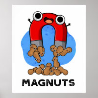 Mag-noten Grappige Magneet Pun