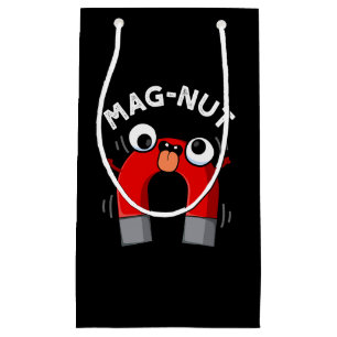 Mag-nut Funny Magnet Pun Dark BG Klein Cadeauzakje