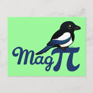 Mag PI Briefkaart