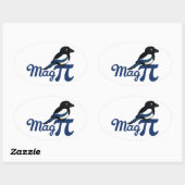 Mag PI Ovale Sticker (Vel)