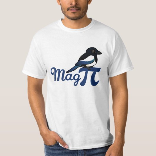 Mag PI T-shirt (Voorkant)