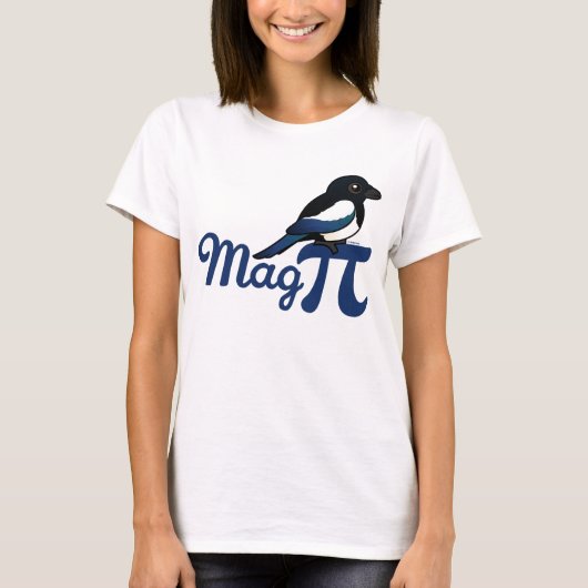 Mag PI T-shirt (Voorkant)