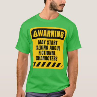 Mag Praten over fictieve personages familie T-shirt