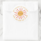 Mag Sunshine uw hart sticker vullen (Tas)