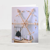 ***MAG UW CHRISTMAS-SASON KORT ZIJN** KAART (Voorkant)