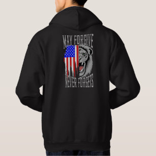 Mag Vergeven, Nooit Vergeet Leeuw Sweatshirt