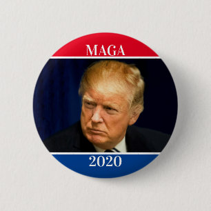 MAGA 2020 RONDE BUTTON 5,7 CM