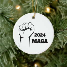 MAGA 2024 Kerstboom Ornament Decor
