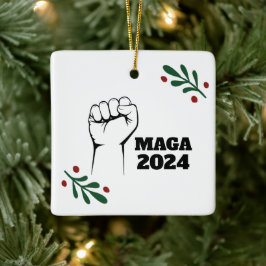 MAGA 2024 Kerstboom Ornament Decor