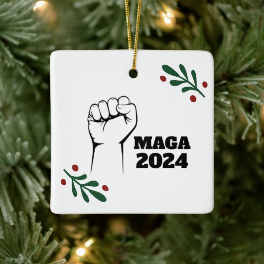MAGA 2024 Kerstboom Ornament Decor (Boom)