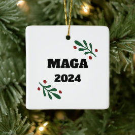 MAGA 2024 Kerstboom Ornament Decor