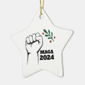 MAGA 2024 Kerstboom Ornament Decor (Links)