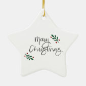 MAGA 2024 Kerstboom Ornament Decor (Achterkant)