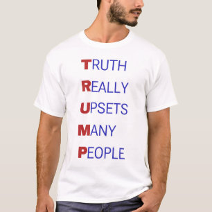 MAGA 24 steunt het Republikeinse T-shirt Donald Tr