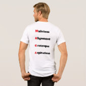 MAGA 5 T-shirt (Achterkant volledig)