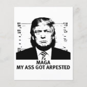 MAGA aangegeven (Achterkant)