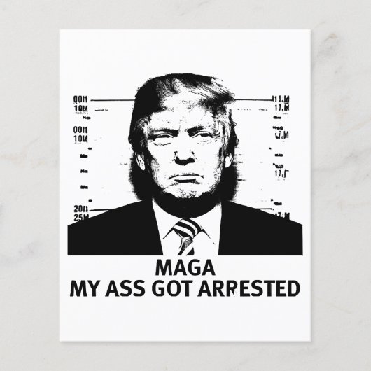 MAGA aangegeven (Voorkant)