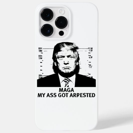 MAGA Aangeklaagd Case-Mate iPhone Case (Achterkant)