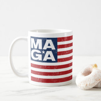 MAGA American Flag Koffiemok