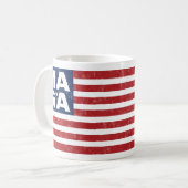 MAGA American Flag Koffiemok (Voorkant links)