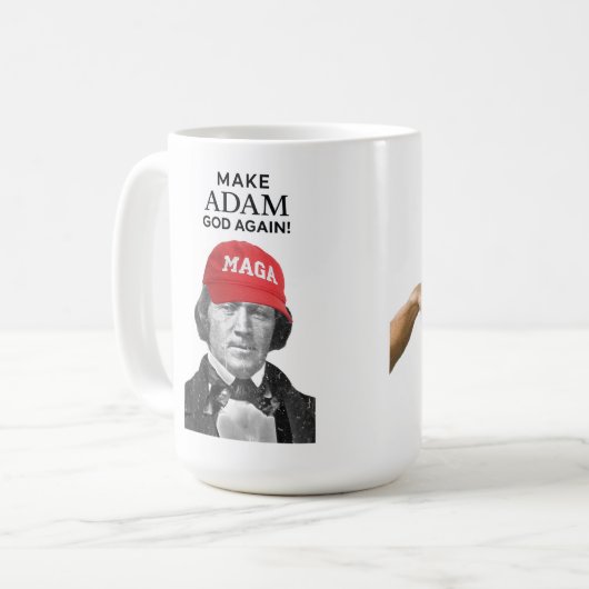MAGA Brigham Coffee Mug (Devant gauche)
