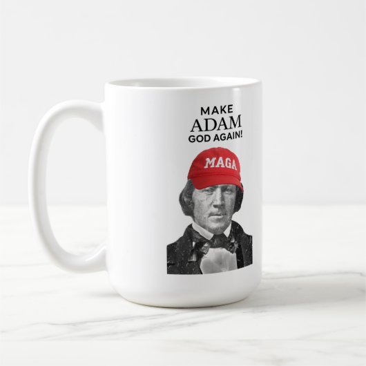 MAGA Brigham Coffee Mug (Gauche)