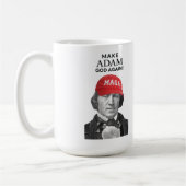 MAGA Brigham Coffee Mug Koffiemok (Links)
