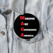 MAGA-Button Ronde Button 4,0 Cm (In situ)