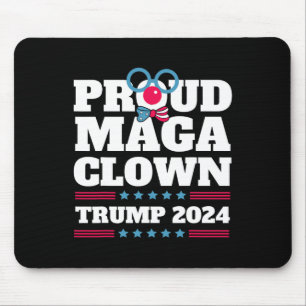 Maga Clown Trump 2024 Verenigde Staten New York Br Muismat