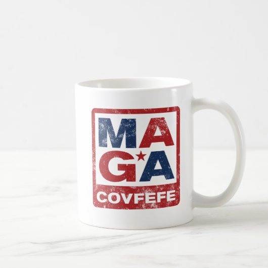 MAGA Covfefe Koffiemok (Rechts)
