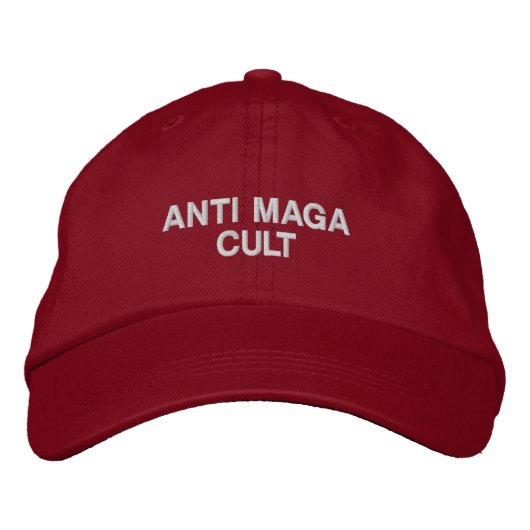 MAGA CULT GEBORDUURDE PET (Voorkant)