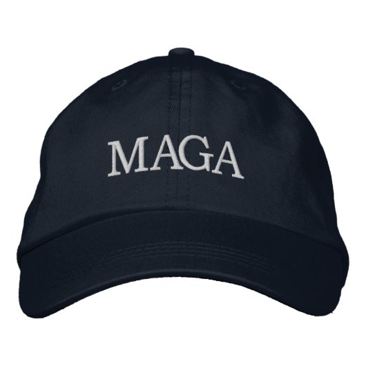 MAGA GEBORDUURDE PET (Voorkant)