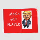 MAGA GOLFHANDDOEK (Horizontaal)