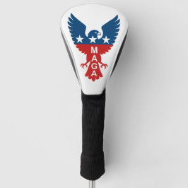MAGA Hawk Golf Club Driver Hoesje Golfheadcover