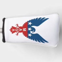 MAGA Hawk Golf Club Putter Hoesje