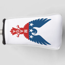 MAGA Hawk Golf Club Putter Hoesje Golfheadcover