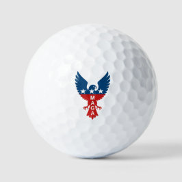 MAGA Hawk Golfballen