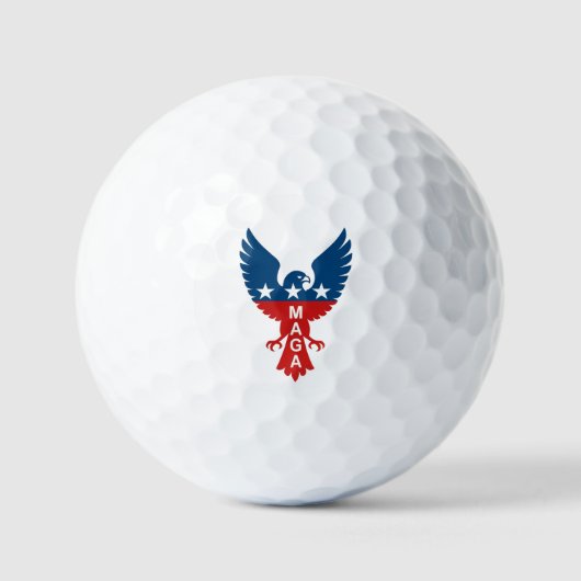 MAGA Hawk Golfballen (Voorkant)