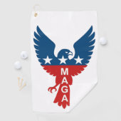 MAGA Hawk Golfhanddoek (Insitu)