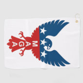 MAGA Hawk Golfhanddoek (Horizontaal)