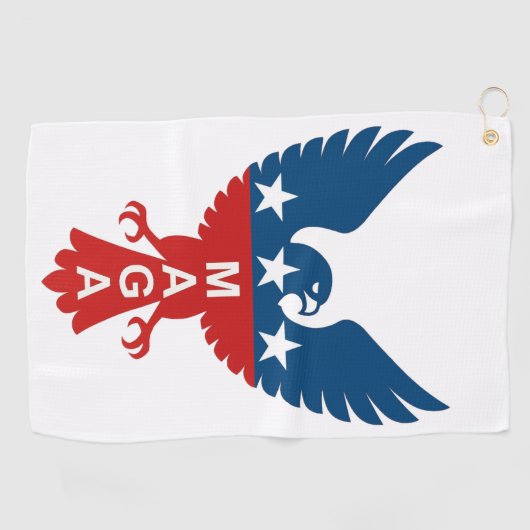 MAGA Hawk Golfhanddoek (Horizontaal)
